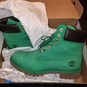 Timberland 6in. Forest/Emerald Green